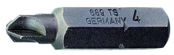 GEDORE embout de tournevis à quatre ailes TORQ SET, taille 8, 1965530