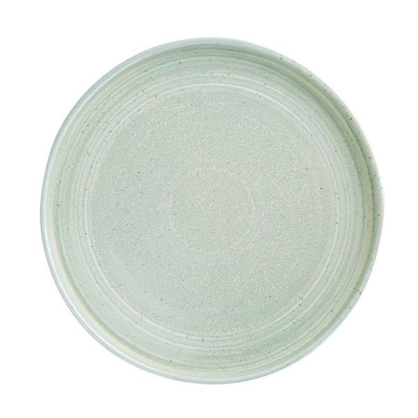 OLYMPIA Cavolo assiette plate ronde vert pastel 27cm, UV: 4 pièces, FB564