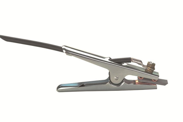 Borne de terre ELMAG origine FIX taille 1, 200A/100%ED, longueur : 215 mm pour diamètre de câble maxi 70 mm², ouverture maxi 50mm, 57346