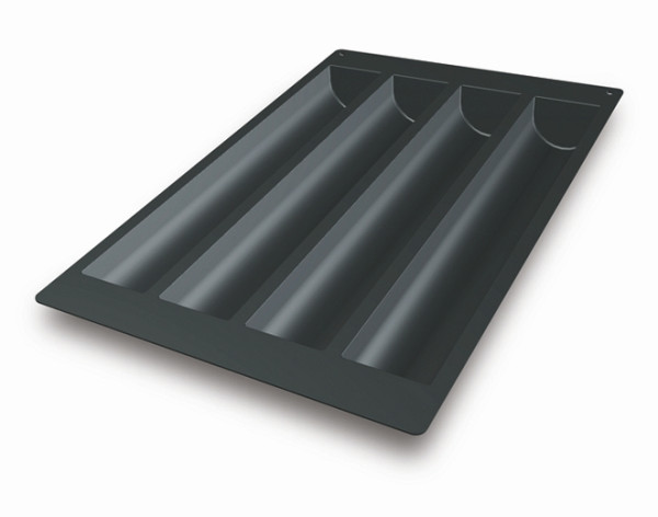 Moule à pâtisserie Schneider en moule à crème en silicone, 40 x 60 cm, Ø 495 x 80 mm, hauteur 63 mm, 115311