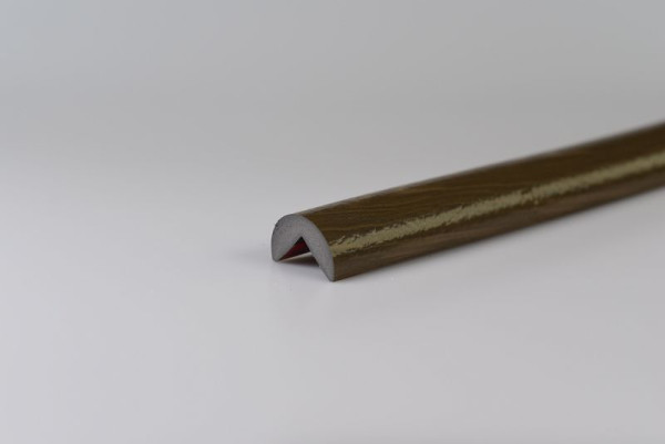 Protection d'angle Knuffi, profil d'avertissement et de protection type A, kaki, 1 mètre, PA-100073