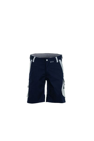 Short homme Planam Norit, noir bleu/zinc, taille L, 6459052