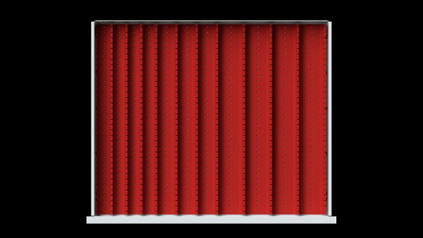 Plaques creuses pour établis ANKE, dimensions intérieures SK : 650 x 540 mm, 903.330