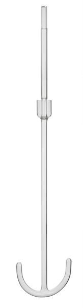 Arbre d'agitation Rettberg KPG, WG 16, longueur 600 mm, pour récipients de réaction de 10000 ml, pale d'agitation en forme de U, 107040004