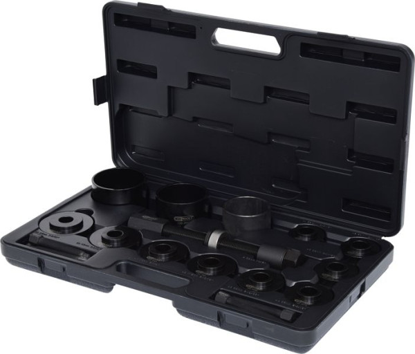 KS Tools Jeu d'outils universels pour roulements de roue de voiture, 19 pièces, 150.2075