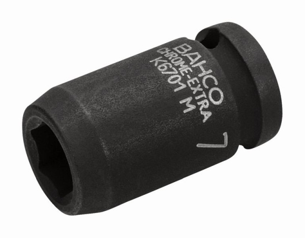 Douille à choc Bahco 1/4", six pans, SW 11 mm, K6701M-11