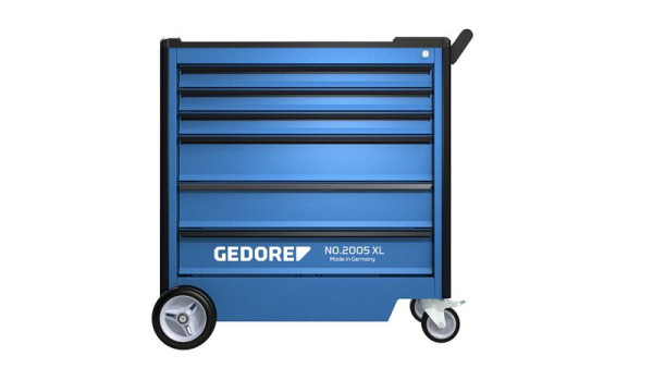 Chariot à outils GEDORE XL 0330 avec 6 tiroirs, 3437523
