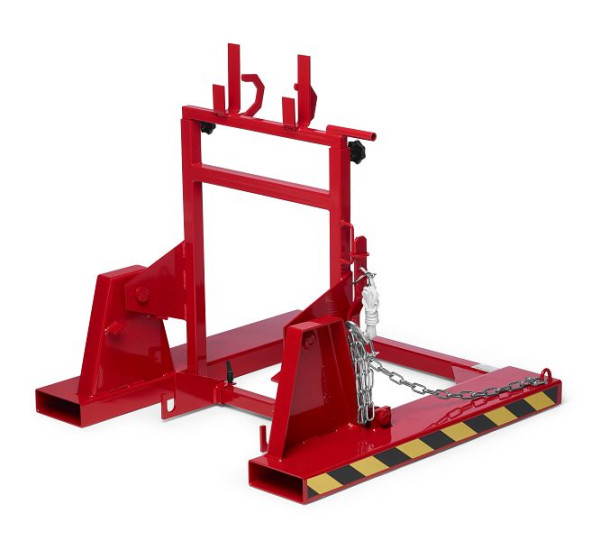 Retourneur de poubelle RR Industrietechnik type RMW RAL 3000, 100800410