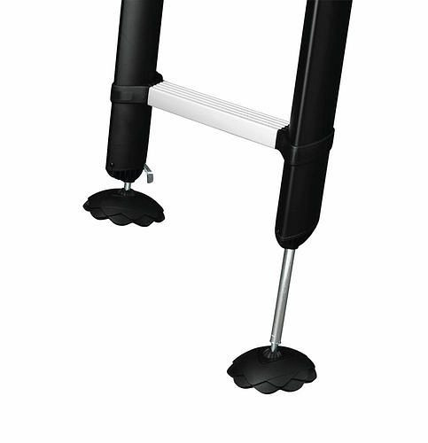 Extension Krause Home pour échelle télescopique Prime Line avec 9 marches, 305132