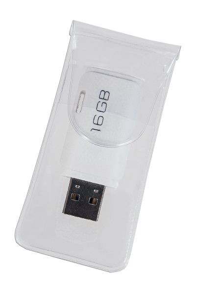 Pochette autocollante Eichner pour clés USB, UE : 100 pièces, 9218-04001