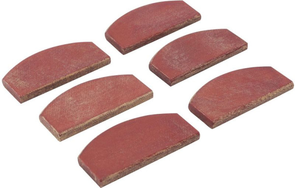 Ailerons Hazet, jeu de 6 pièces pour 9013 MG, poids net : 0,02 kg, 9013MG-01/6