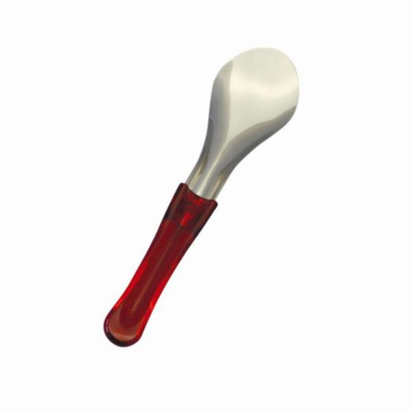 Spatule à glace Schneider petit modèle, 260 mm, avec manche en plastique rouge, 195120