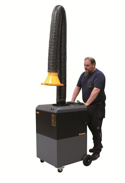 Appareil de filtration mobile GEOVENT GeoGo pour fumées de soudage et poussières de meulage, 15-211