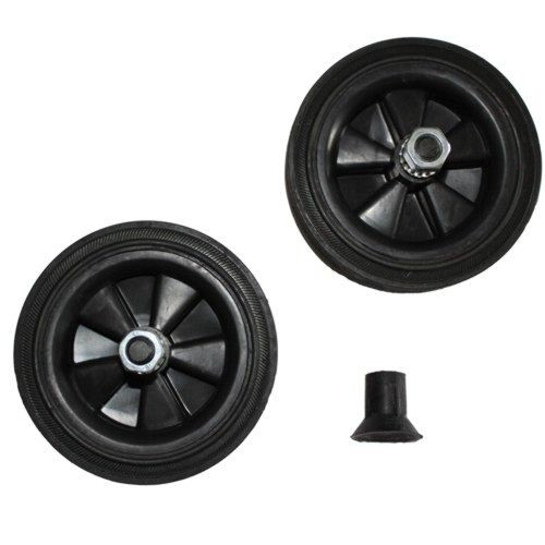 Jeu de roues AEROTEC 24 litres - Pneus PVC 120 mm, 9420222