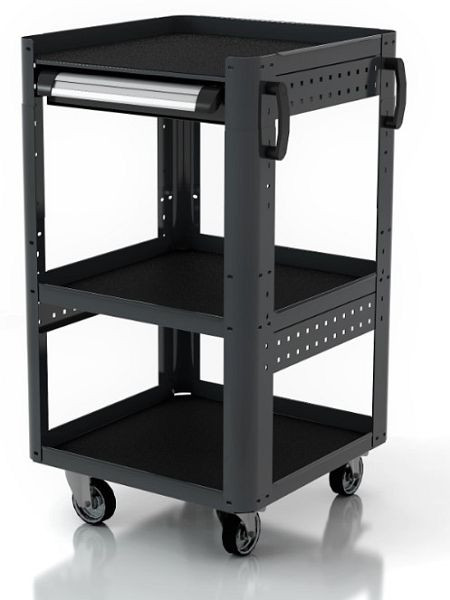 Module mobile DEA Quick Trolley réglable en hauteur, ARV-006