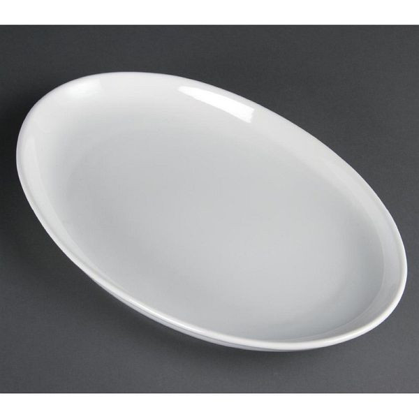 Bols ovales profonds OLYMPIA Whiteware 36,5 cm, UE: 2 pièces, CC891