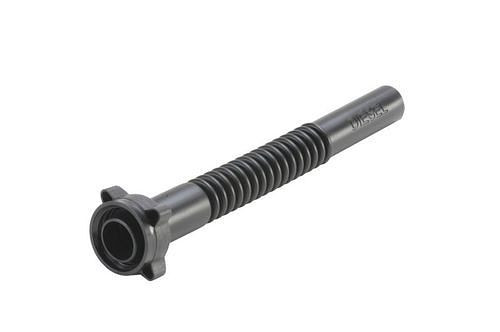 Tuyau de sortie DENIOS pour bidon, adapté au diesel, noir, lot de 5, 308367