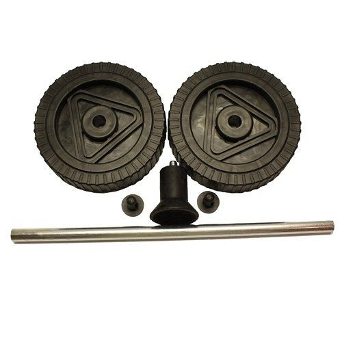 Jeu de roues AEROTEC 24 litres - Pneus PVC 125 mm, 9420232