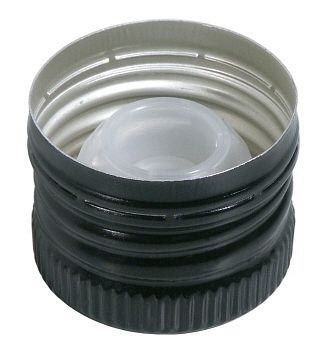 Verseur et bouchon contacto, pour filetage de bouteille, 5863/030