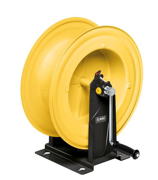 Enrouleur de tuyau manuel ELMAG série 540, modèle 75400/10, air/eau/diesel jusqu'à 20 bar, IG 1', 44503