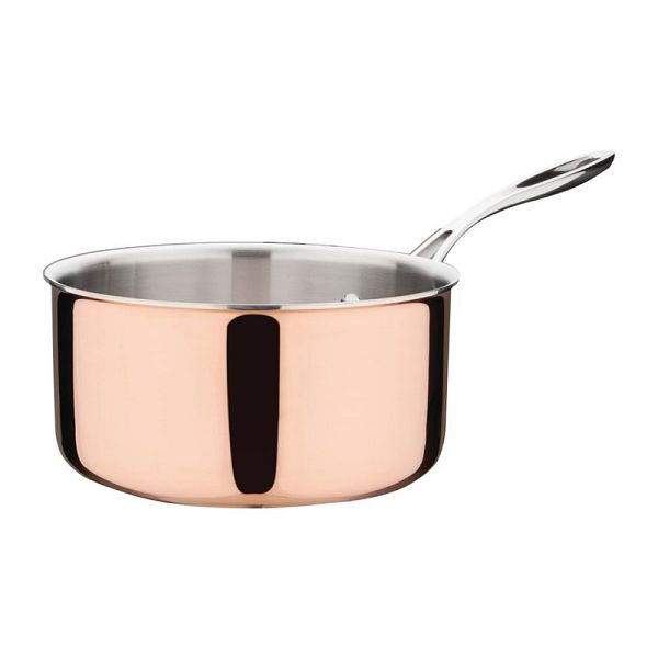Cuisinière à induction triple paroi en cuivre Vogue 200 x 100 mm FS667