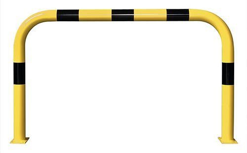 Barre de protection contre les chocs DENIOS Extreme H 20, 2000 x 1200 mm, pour l'intérieur, plastifiée, 207-467