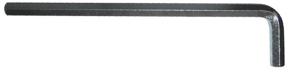 Clé coudée SW-Stahl, six pans creux, 22 mm, extra longue, chrome vanadium, DIN 911, 04820L