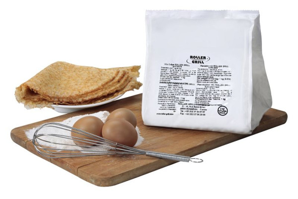 ROLLER GRILL Mélange à crêpes 10x 1 KG, 3058.1