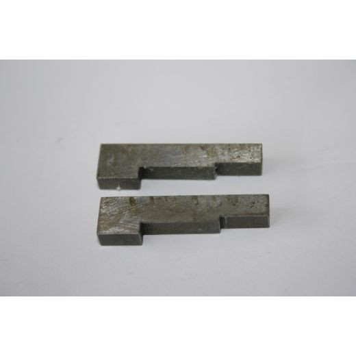 Cales d'entraînement ELMAG n° 9 (1 paire = 2 pièces), pour broche de perçage pour GBM 3/25 N, 9802084