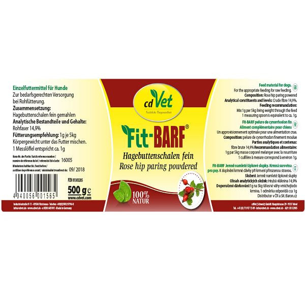 cdVet Fit-BARF Minéral 300g, 4126