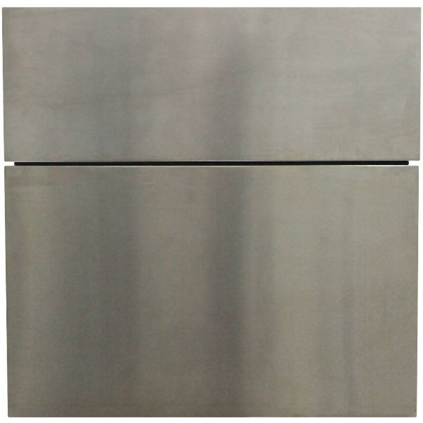 ScanProDesign Safepost 122, noir/acier inoxydable, 12290