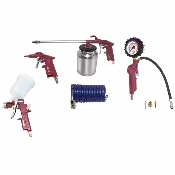 Kit d'air professionnel ELMAG, 5 pièces, 42090