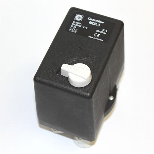 Pressostat AEROTEC MDR3 - 400 V - 10 bar - 4-6.3 A - 3/8 pouce IT - 3 sorties 1/4 pouce IT, 9063269