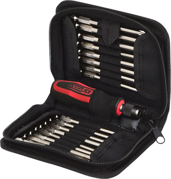 KS Tools Jeu d'embouts ERGOTORQUEplus, 17 pièces, 159.2010