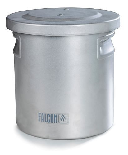 Nettoyant pour petites pièces FALCON en acier inoxydable, volume de 8 litres, 282-409
