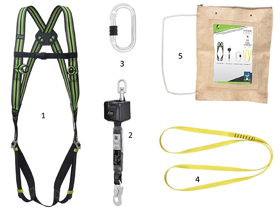 Kit de maintenance industrielle Kratos, FA8000800