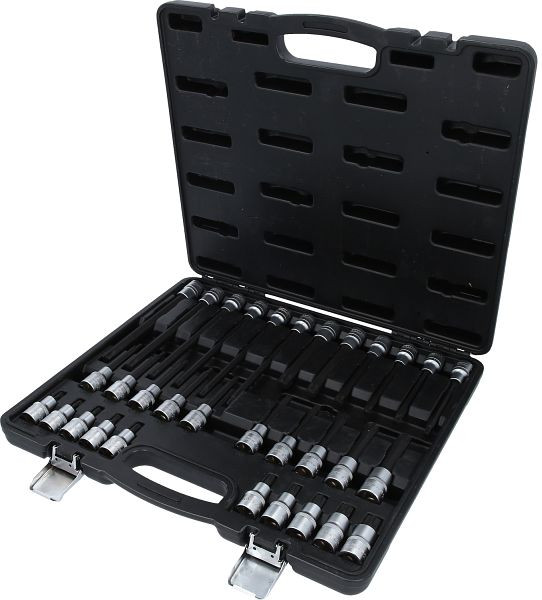 KS Tools Jeu de douilles 1/2" pour vis Torx®, 32 pièces, 911.4550