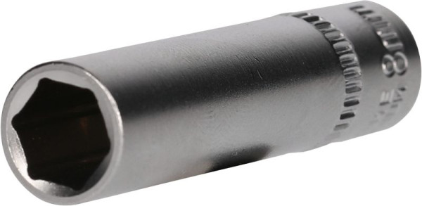 Brilliant Tools Douille hexagonale 1/4", style long, 8 mm, BT020954