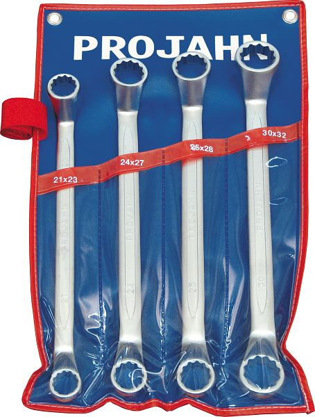 Jeu de 4 clés polygonales doubles Projahn, 4403
