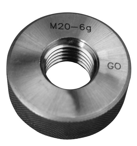 Bague de limite de filetage MACK, "BON" DIN 13, filetage standard ISO