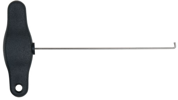 Crochet de remorquage KS Tools pour appuie-tête, longueur 172 mm, 140.2381