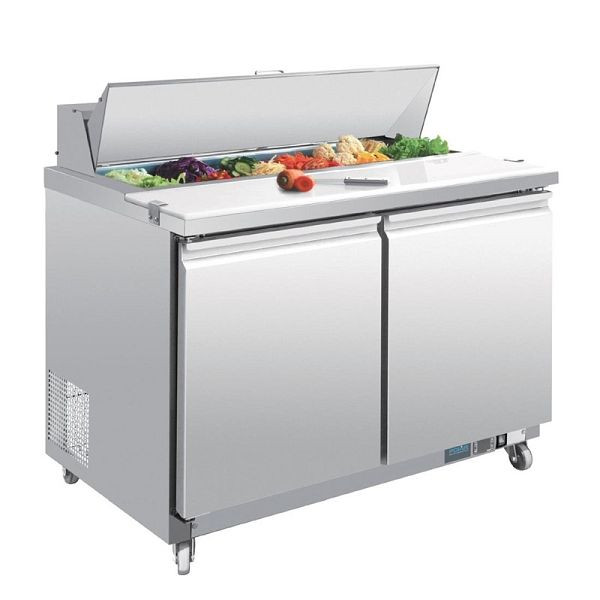 Table de travail Polar 405 litres 2 portes, GD882
