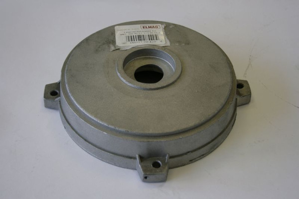 Chapeau de palier arrière ELMAG (fonte d'aluminium) pour MKS 300 RLS / 315 RLSS / 315 RLSS-NMKS 315 PROFI, 9708420
