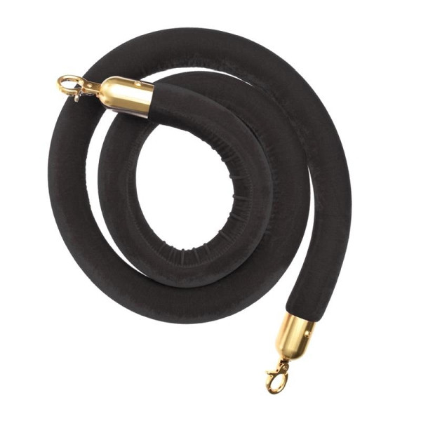 Corde ALLPAX STOPPO noir, or, 10001993