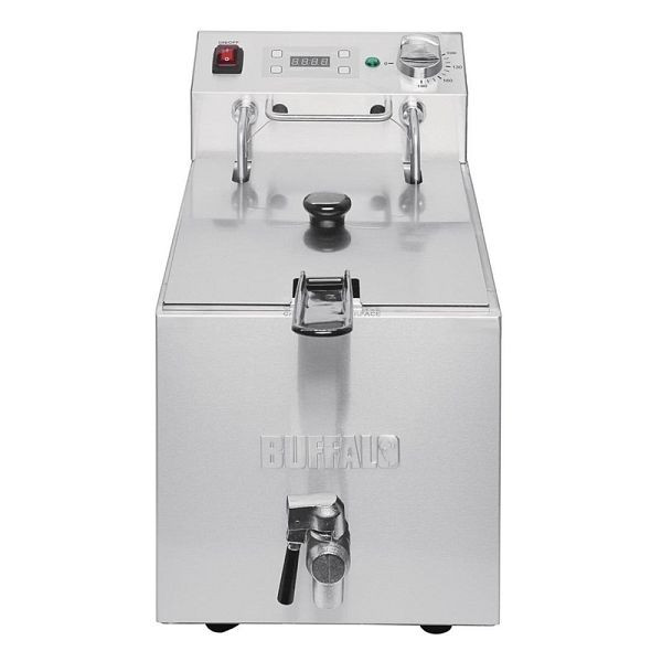 Friteuse Buffalo 8L 2.9kW avec minuterie, FC374
