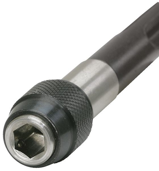 KS Tools Porte-embout magnétique à changement rapide 1/4", 78 mm, 514.1131