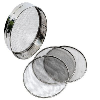 Jeu de 4 tamis fins Stalgast, Ø 210 mm, KG2212004