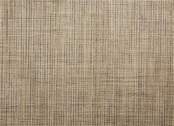 Set de table APS, 45 x 33 cm, PVC, ruban fin, coloris : beige, marron, lot de 6, 60038