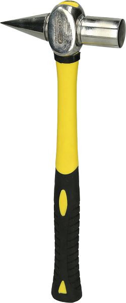 Marteau d'essai en acier inoxydable KS Tools, 500 g, 964.2032