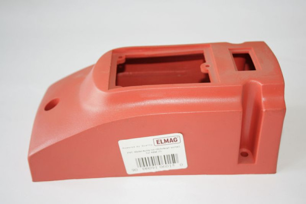 ELMAG Couvercle PVC rouge (tête de perçage avant) pour KBM 25 S, 9106015